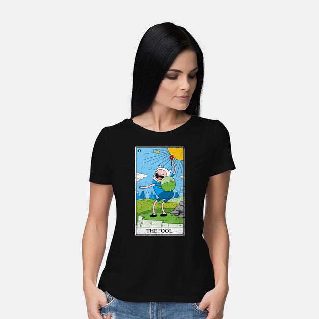 The Fool-womens basic tee-drbutler