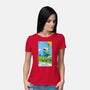The Fool-womens basic tee-drbutler