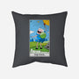 The Fool-none removable cover w insert throw pillow-drbutler