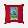 The Fool-none removable cover w insert throw pillow-drbutler