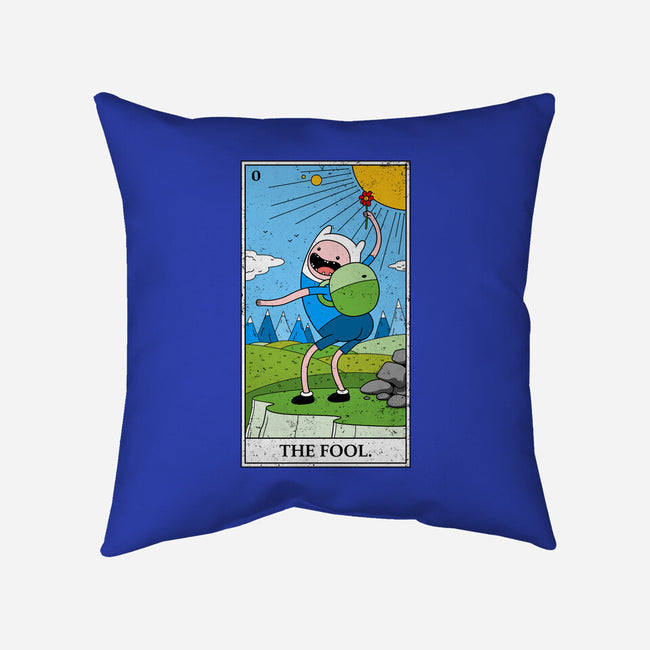 The Fool-none removable cover w insert throw pillow-drbutler