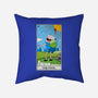 The Fool-none removable cover w insert throw pillow-drbutler