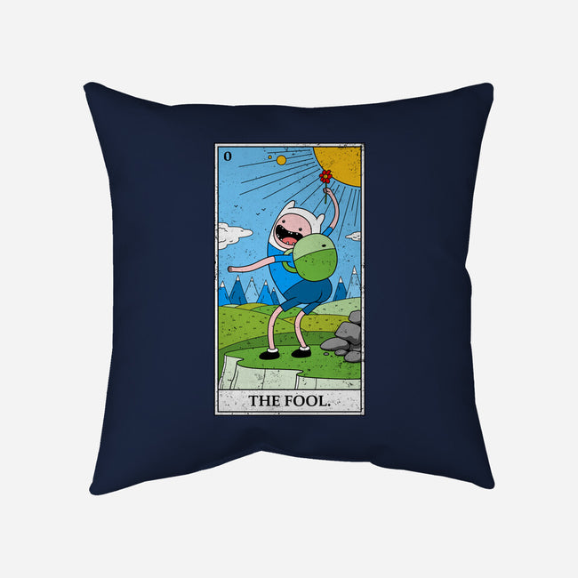 The Fool-none removable cover throw pillow-drbutler