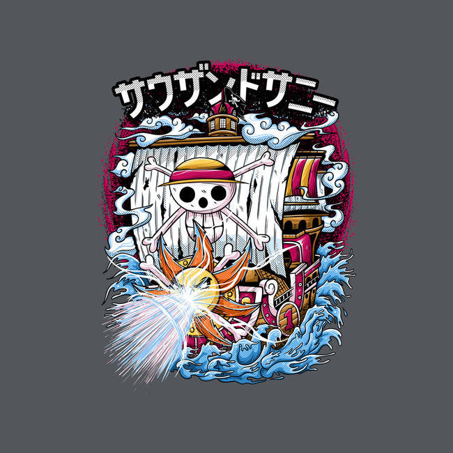 Pirate Ship Power-unisex pullover sweatshirt-NSDESIGNS