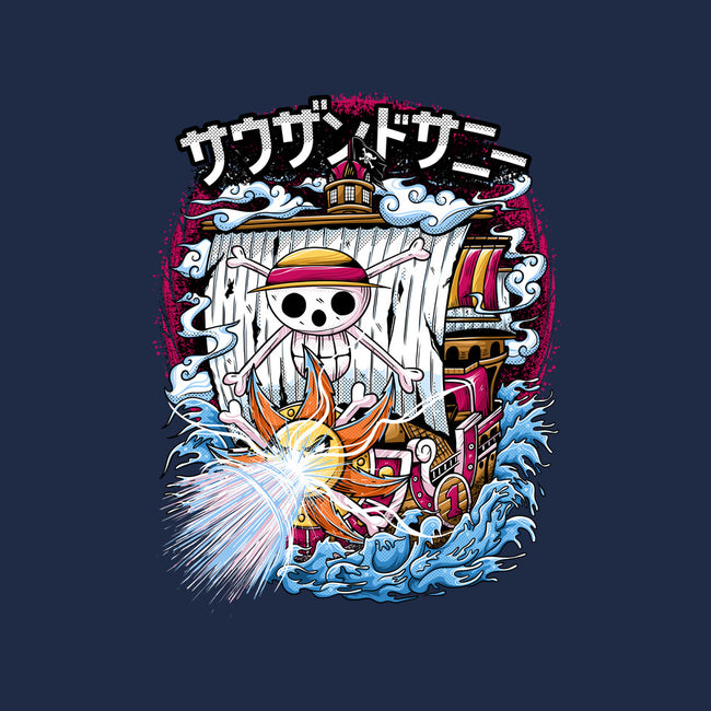 Pirate Ship Power-unisex pullover sweatshirt-NSDESIGNS