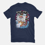Pirate Ship Power-mens heavyweight tee-NSDESIGNS