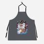 Pirate Ship Power-unisex kitchen apron-NSDESIGNS