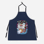 Pirate Ship Power-unisex kitchen apron-NSDESIGNS
