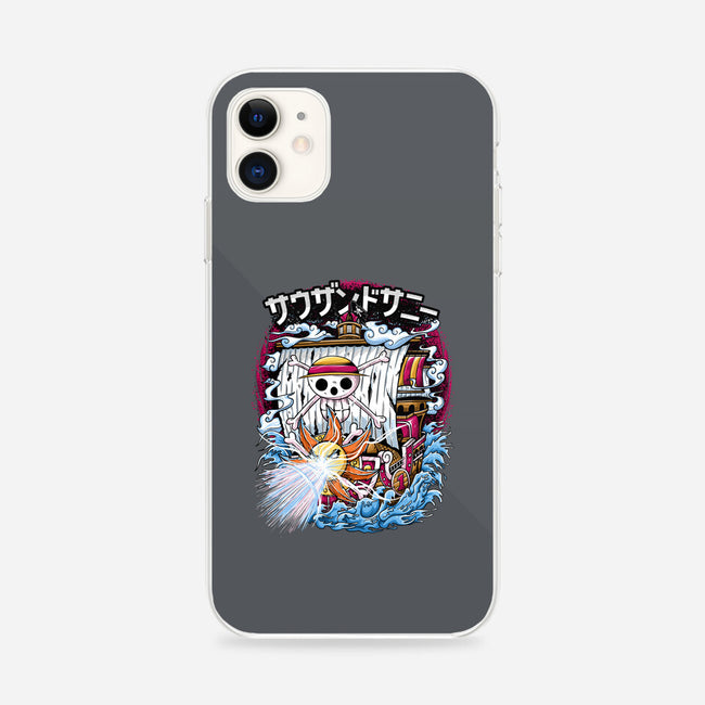 Pirate Ship Power-iphone snap phone case-NSDESIGNS