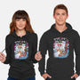 Pirate Ship Power-unisex pullover sweatshirt-NSDESIGNS