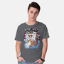 Pirate Ship Power-mens basic tee-NSDESIGNS