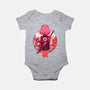 Autumn Cherry-baby basic onesie-Bruno Mota