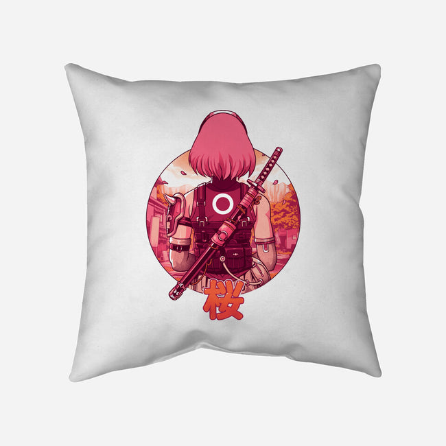 Autumn Cherry-none removable cover w insert throw pillow-Bruno Mota
