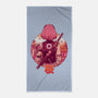 Autumn Cherry-none beach towel-Bruno Mota