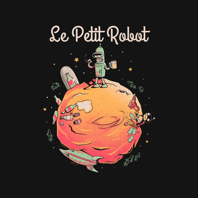 Le Petit Robot's Planet-none drawstring bag-eduely