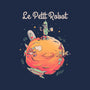 Le Petit Robot's Planet-none beach towel-eduely