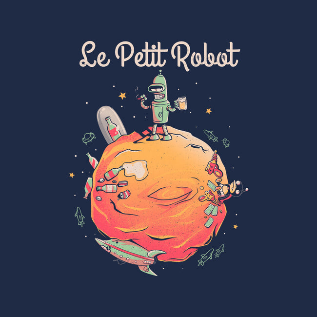Le Petit Robot's Planet-mens heavyweight tee-eduely