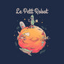 Le Petit Robot's Planet-mens heavyweight tee-eduely