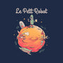 Le Petit Robot's Planet-none drawstring bag-eduely