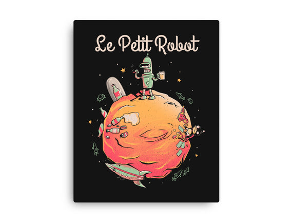 Le Petit Robot's Planet