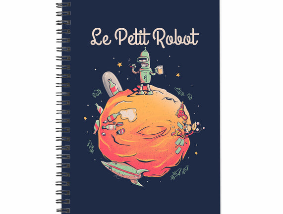 Le Petit Robot's Planet