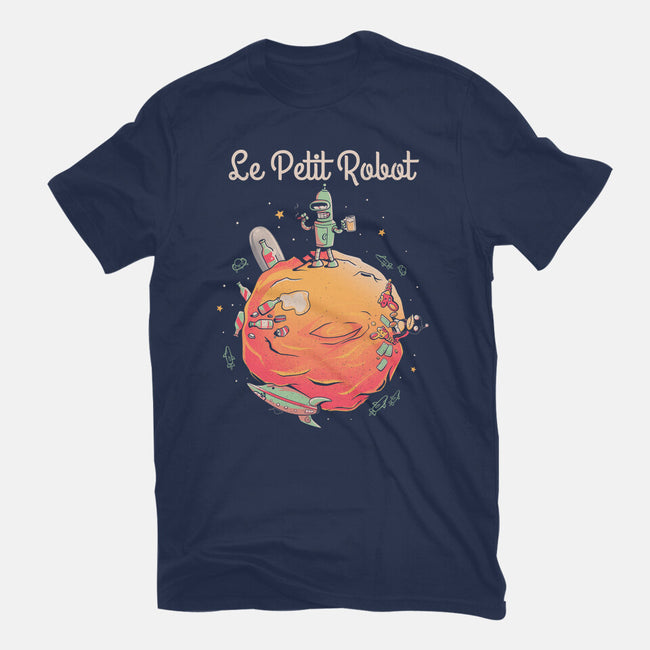 Le Petit Robot's Planet-mens heavyweight tee-eduely