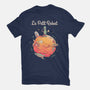 Le Petit Robot's Planet-mens heavyweight tee-eduely