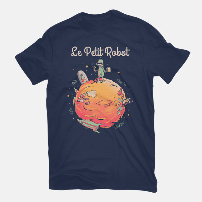 Le Petit Robot's Planet-mens premium tee-eduely