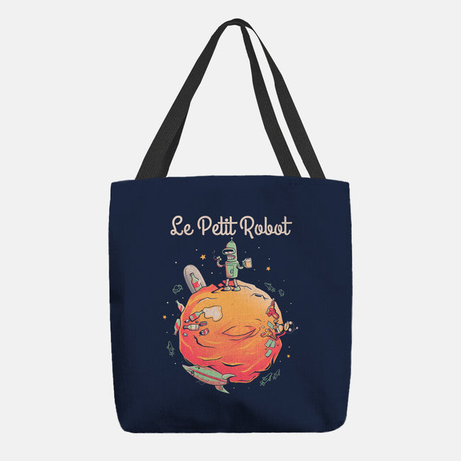 Le Petit Robot's Planet-none basic tote bag-eduely