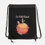 Le Petit Robot's Planet-none drawstring bag-eduely
