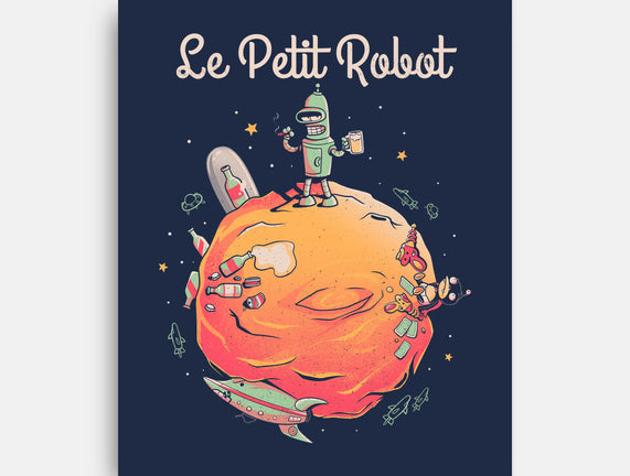 Le Petit Robot's Planet