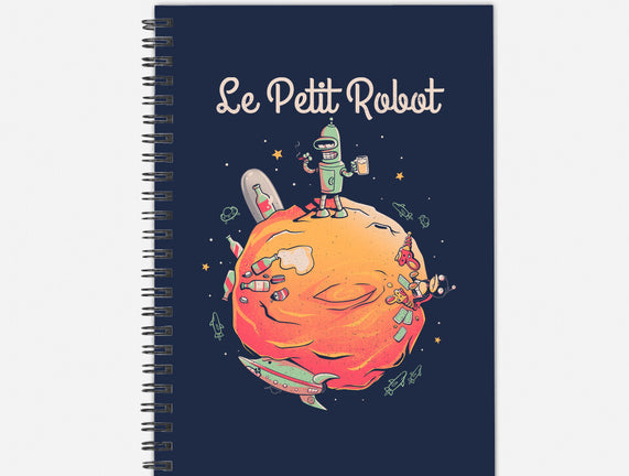 Le Petit Robot's Planet