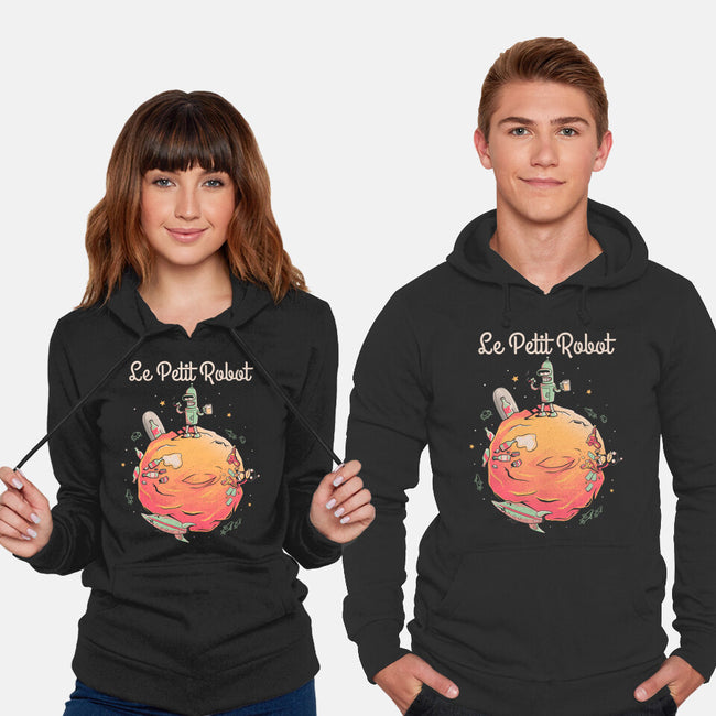 Le Petit Robot's Planet-unisex pullover sweatshirt-eduely