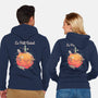 Le Petit Robot's Planet-unisex zip-up sweatshirt-eduely