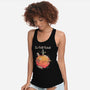 Le Petit Robot's Planet-womens racerback tank-eduely