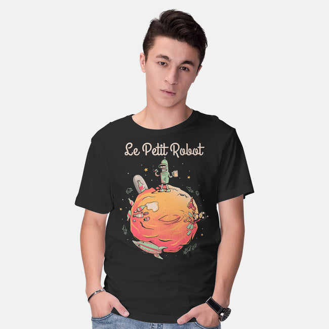 Le Petit Robot's Planet-mens basic tee-eduely