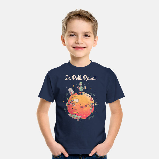 Le Petit Robot's Planet-youth basic tee-eduely