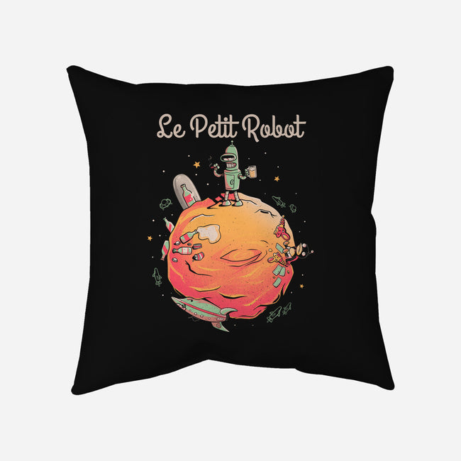 Le Petit Robot's Planet-none removable cover w insert throw pillow-eduely