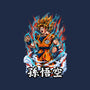 The Rage Of The Super Saiyan-baby basic tee-Knegosfield