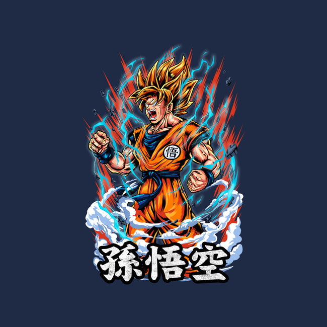 The Rage Of The Super Saiyan-unisex pullover sweatshirt-Knegosfield