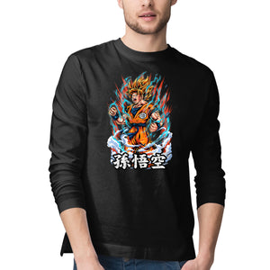 The Rage Of The Super Saiyan
