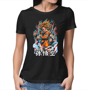 The Rage Of The Super Saiyan