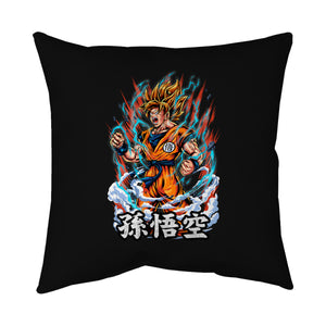 The Rage Of The Super Saiyan