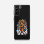 The Rage Of The Super Saiyan-samsung snap phone case-Knegosfield