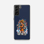 The Rage Of The Super Saiyan-samsung snap phone case-Knegosfield