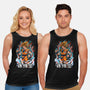 The Rage Of The Super Saiyan-unisex basic tank-Knegosfield