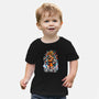 The Rage Of The Super Saiyan-baby basic tee-Knegosfield