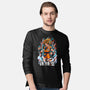 The Rage Of The Super Saiyan-mens long sleeved tee-Knegosfield