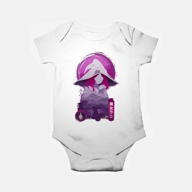 Ranni The Witch-baby basic onesie-hirolabs