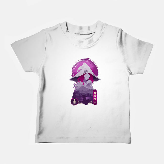 Ranni The Witch-baby basic tee-hirolabs
